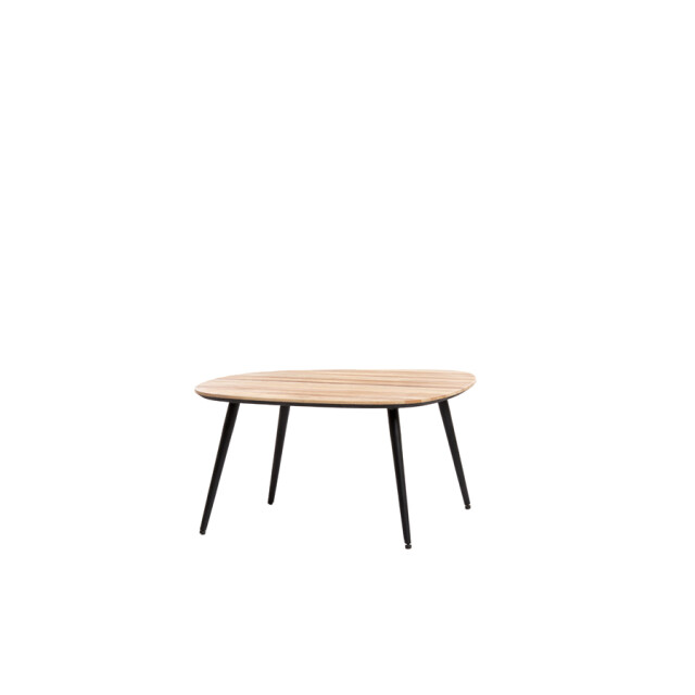 Light & Living salontafel s/3 max 62x42x38 cm viejo hout naturel+zwart 2882803 large