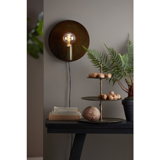 Light & Living wandlamp disc 30x11x30cm - 2657814 large