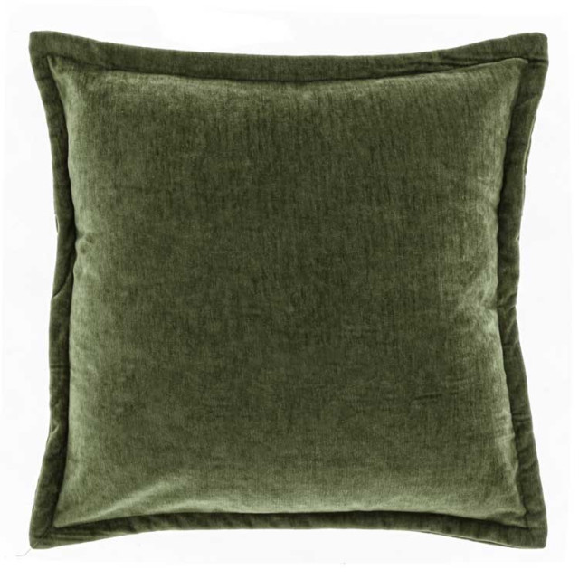 Unique Living kussen viola 45x45cm winter green 2069843 large