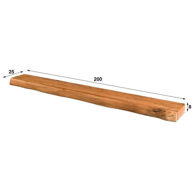 Hoyz wandplank tree 200cm acaciahout l 2762971 large