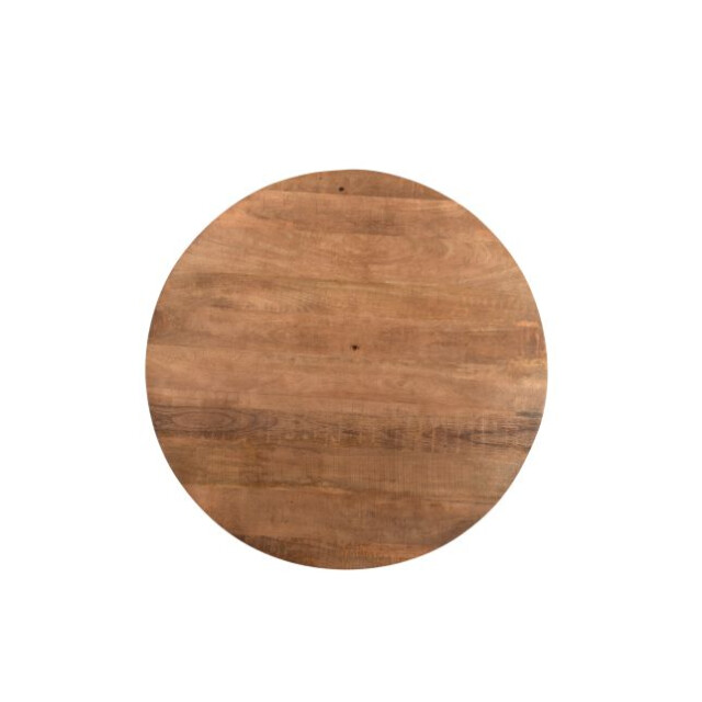 Brix eetkamertafel balthazar 130cm mangohout 2630748 large