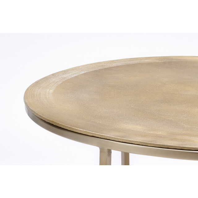 Light & Living salontafel talca set van 2 75x75x45cm - 2394269 large