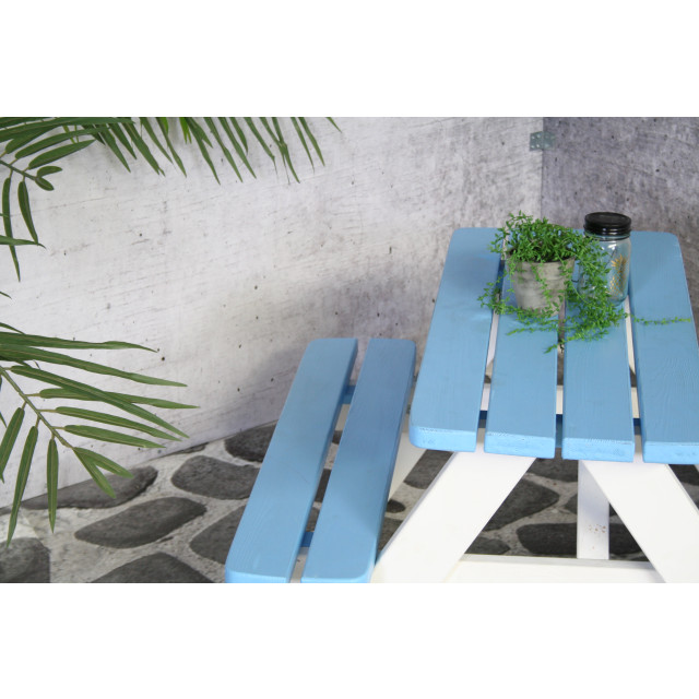 SenS-Line kinder picknicktafel mickey 90 cm blauw/ 2069763 large