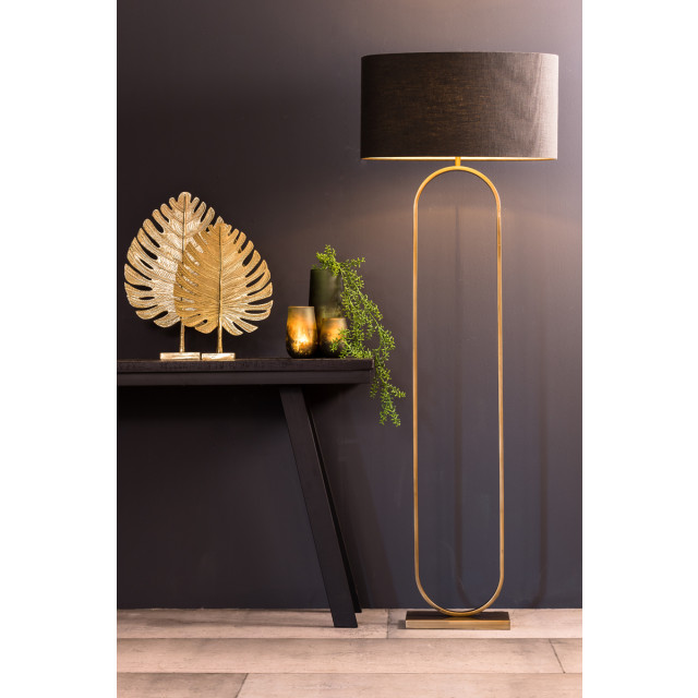 Light & Living vloerlamp jamiri 30x15x142cm antiek 2325035 large