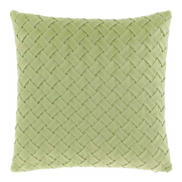 Unique Living kussen mauro 45x45cm nile green 2069565 large