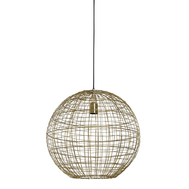 Light & Living hanglamp mirana 46x46x43 - 2319515 large