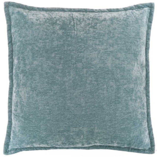 Unique Living kussen viola 60x60cm mineral blue 2070084 large