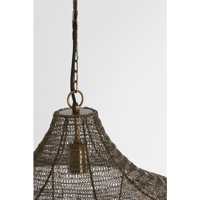 Light & Living hanglamp Ø40x44 cm sharika antiek 2883250 large