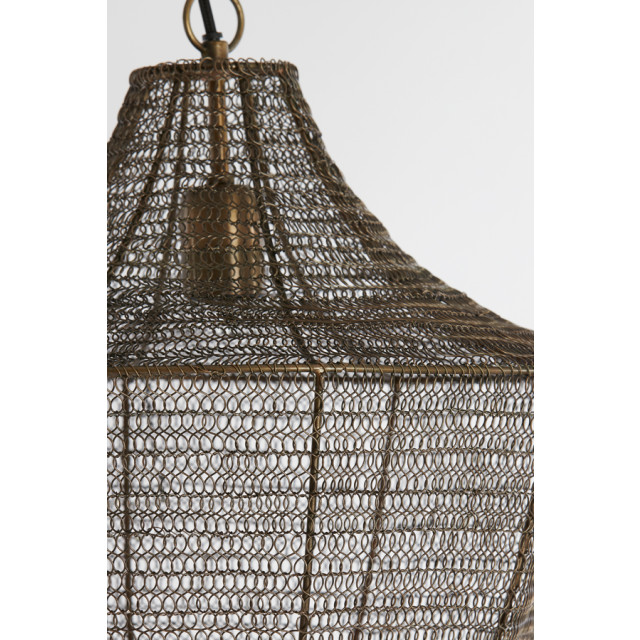 Light & Living hanglamp Ø40x44 cm sharika antiek 2883250 large