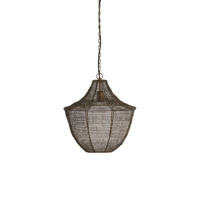 Light & Living hanglamp Ø40x44 cm sharika antiek 2883250 large