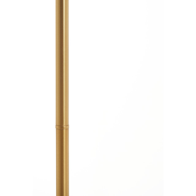 Light & Living vloerlamp Ø30x160 cm medina glas smoke+goud 2882975 large