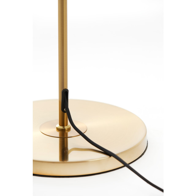 Light & Living vloerlamp Ø30x160 cm medina glas smoke+goud 2882975 large