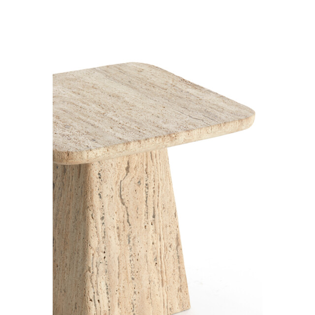 Light & Living bijzettafel kepami Ø45x42cm - 2883351 large