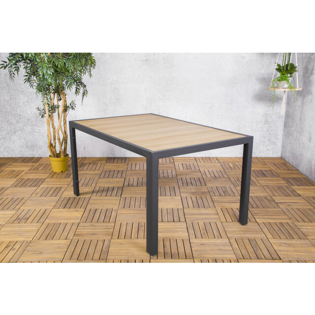 SenS-Line pronto tuintafel 147x95cm rechthoekig keramiek 2849377 large