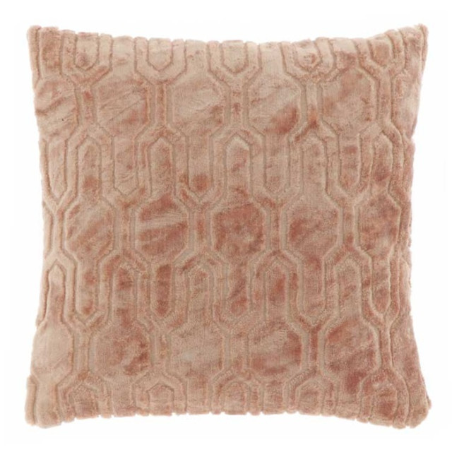 Unique Living kussen rory 45x45cm old pink 2069188 large