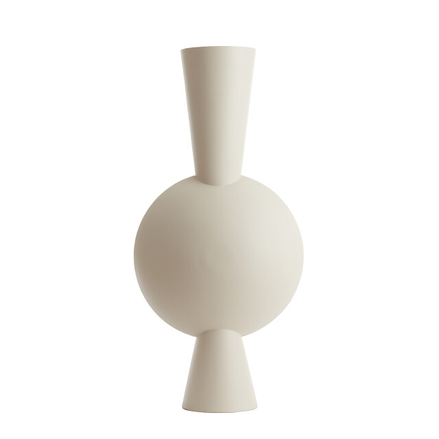 Light & Living vaas deco 47x26x100 cm kavandu crème 2883360 large