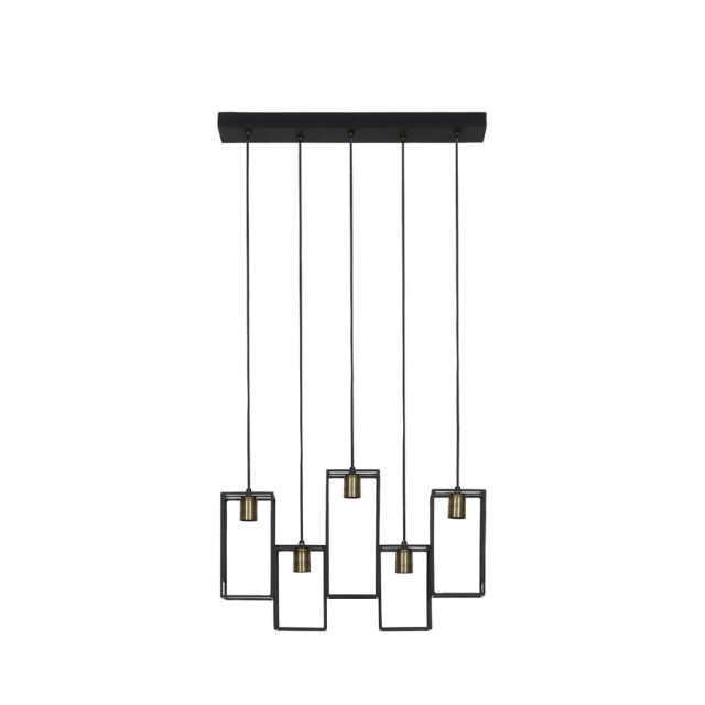 Light & Living hanglamp marley 60x15x57 - 2319353 large