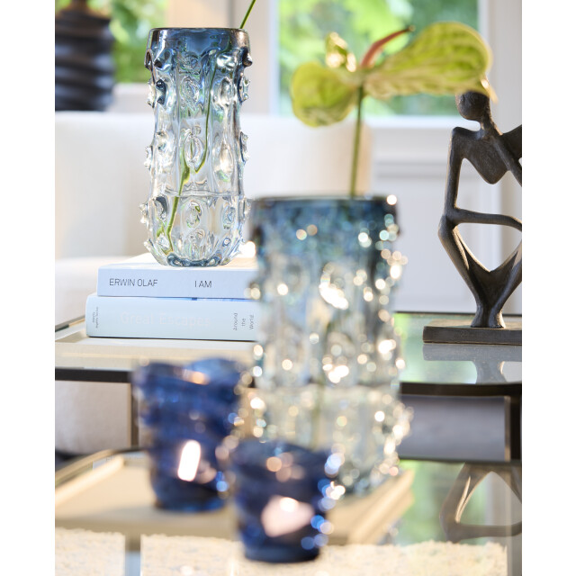 Light & Living vaas Ø15x33,5 cm torben glas 2883348 large