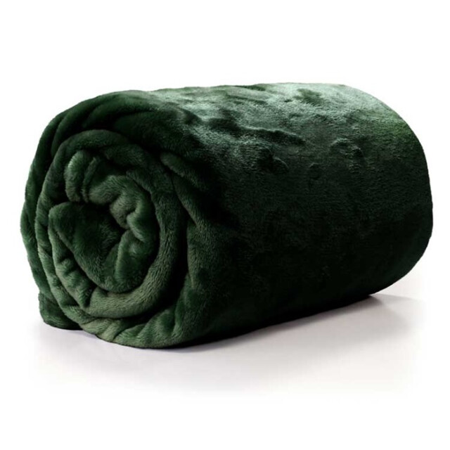 Unique Living enzo plaid 130x180cm dark green 2060723 large