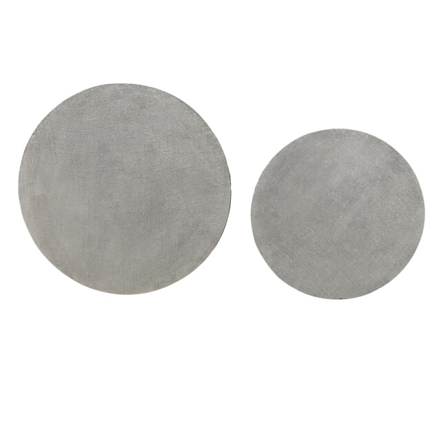 Light & Living salontafel rengo set van 2 76x76x41cm - 2394303 large