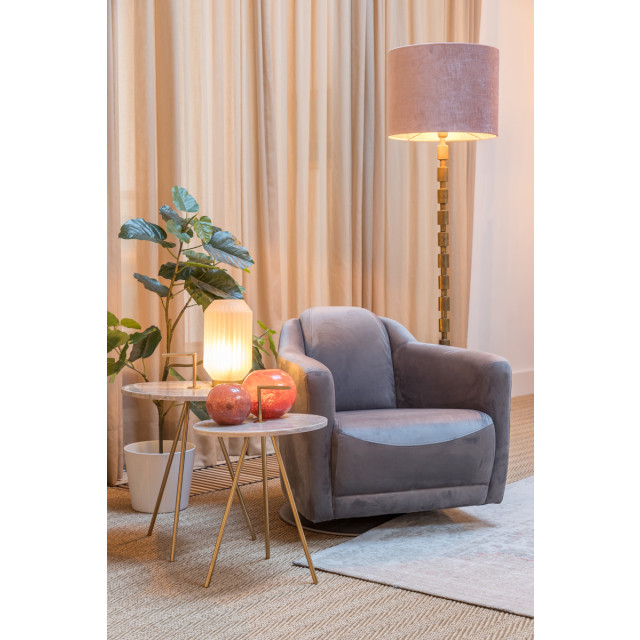 Light & Living vloerlamp malinda 25.5x18x138cm - 2325038 large