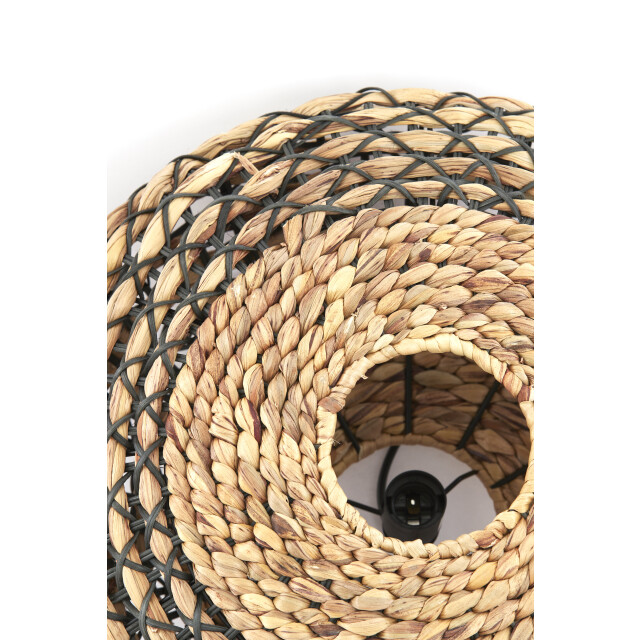 Light & Living hanglamp Ø50x23,5 cm tripoli rotan naturel+ 2883091 large