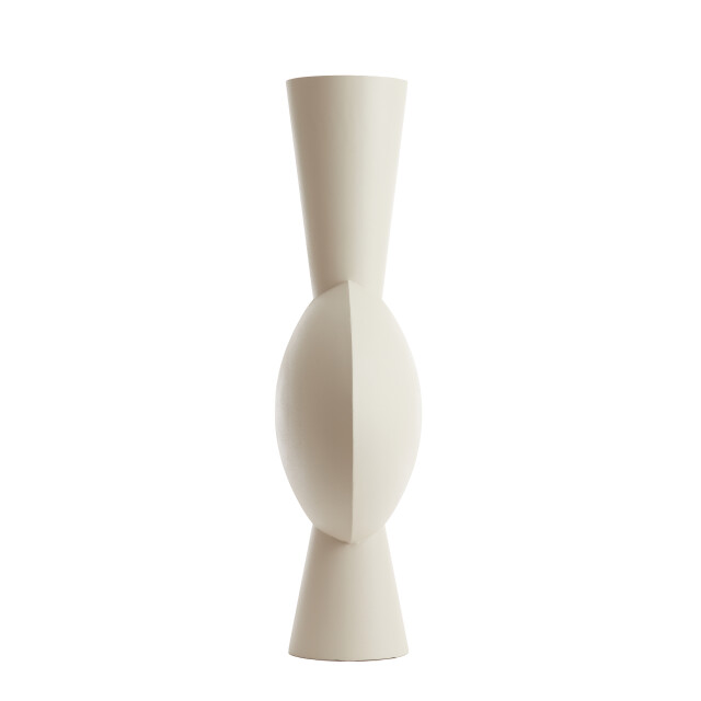 Light & Living vaas deco 47x26x100 cm kavandu crème 2883360 large