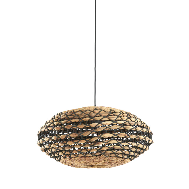 Light & Living hanglamp Ø50x23,5 cm tripoli rotan naturel+ 2883091 large