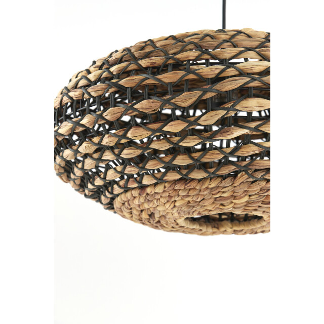 Light & Living hanglamp Ø50x23,5 cm tripoli rotan naturel+ 2883091 large