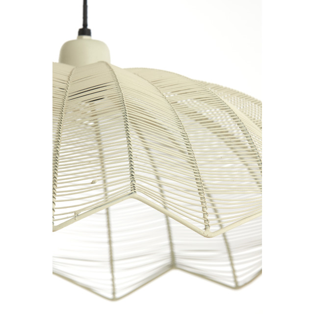 Light & Living hanglamp Ø52x19,5 cm espelo crème 2883094 large