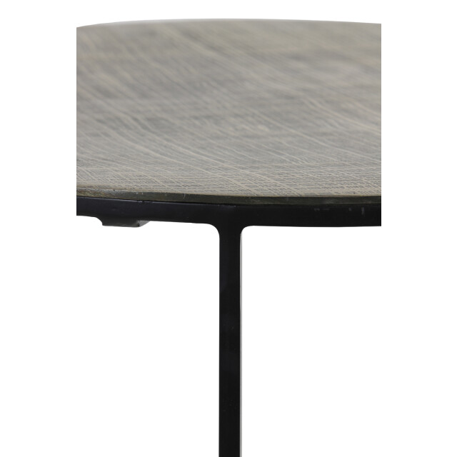 Light & Living salontafel rengo set van 2 76x76x41cm - 2394302 large