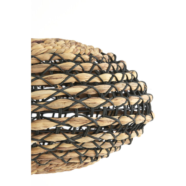 Light & Living hanglamp Ø50x23,5 cm tripoli rotan naturel+ 2883091 large