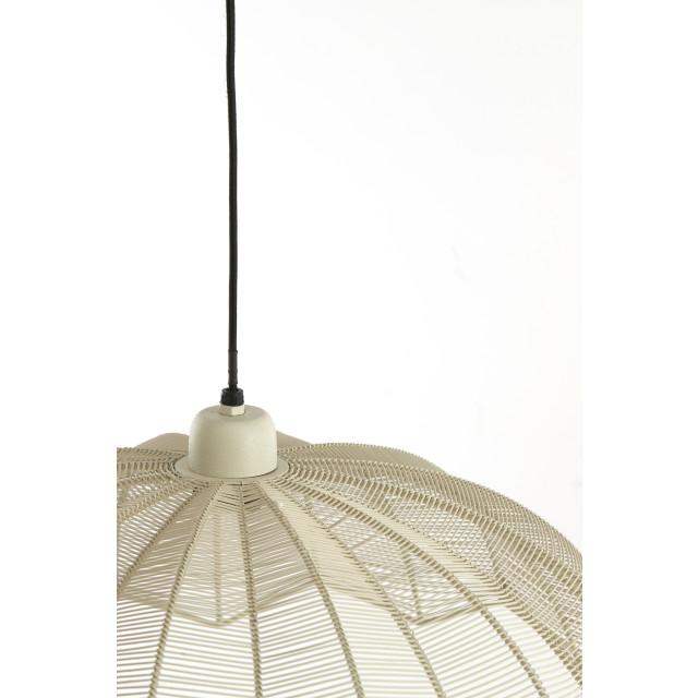 Light & Living hanglamp Ø52x19,5 cm espelo crème 2883094 large