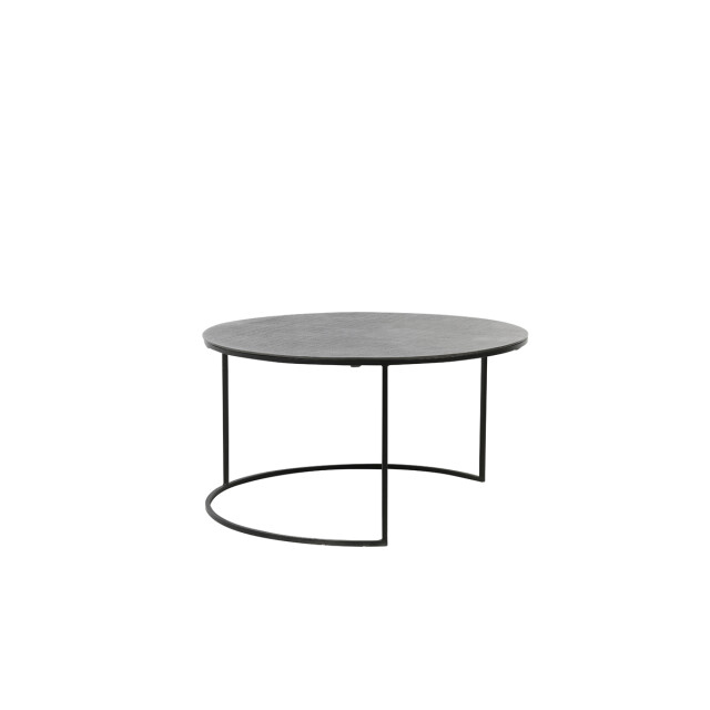 Light & Living salontafel rengo set van 2 76x76x41cm - 2394302 large