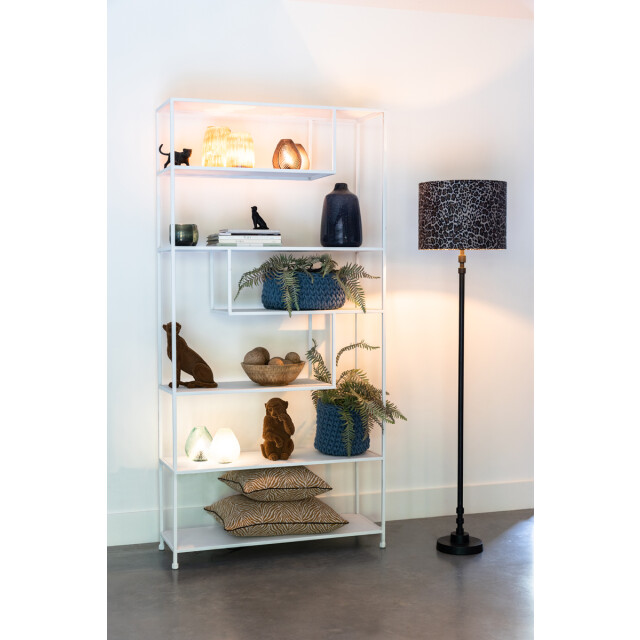 Light & Living vloerlamp bhutan 21.5x21.5x145cm - 2325052 large