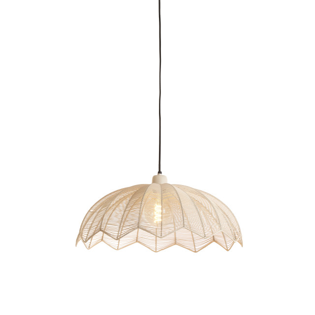 Light & Living hanglamp Ø52x19,5 cm espelo crème 2883094 large