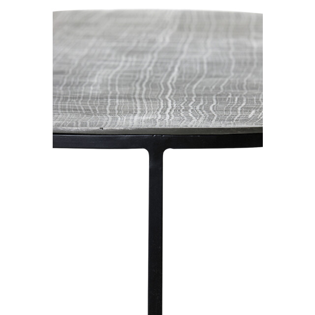 Light & Living salontafel rengo set van 2 76x76x41cm - 2394302 large