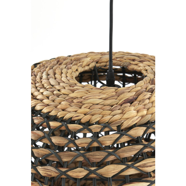 Light & Living hanglamp Ø50x23,5 cm tripoli rotan naturel+ 2883091 large
