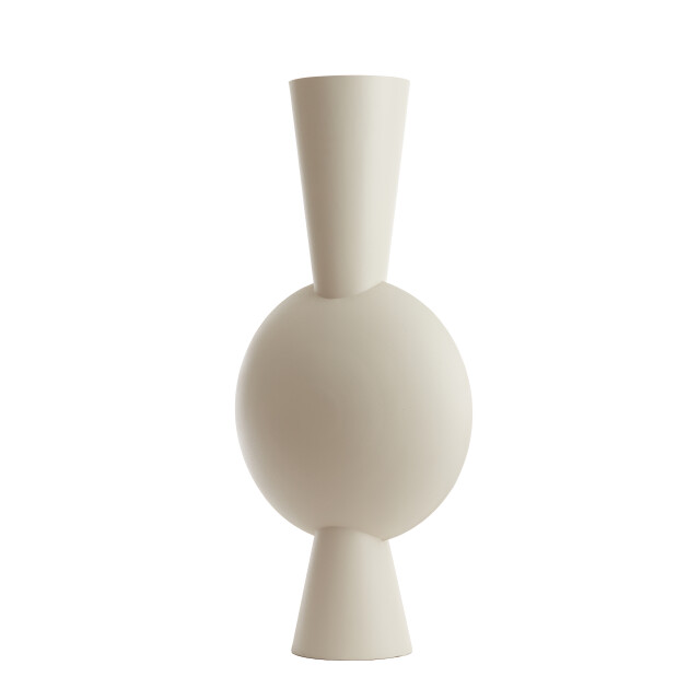 Light & Living vaas deco 47x26x100 cm kavandu crème 2883360 large