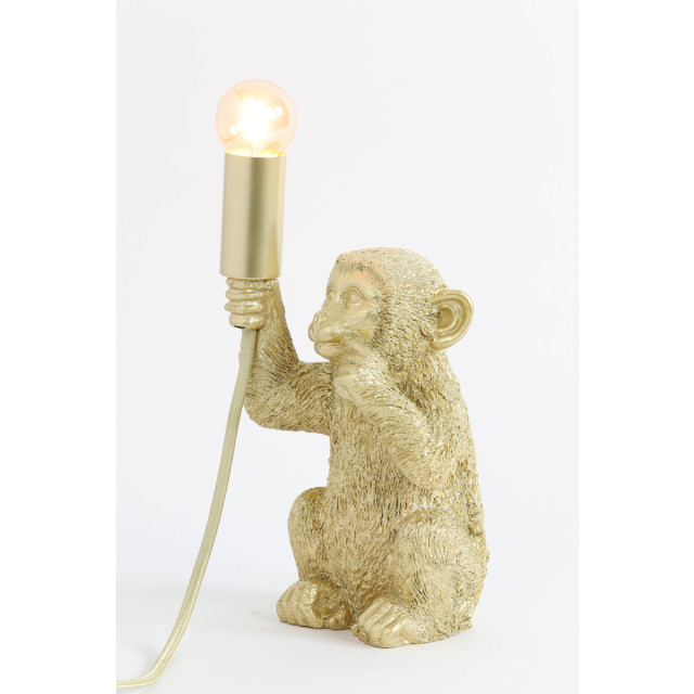 Light & Living tafellamp monkey 13x12.5x23.5cm - 2406751 large