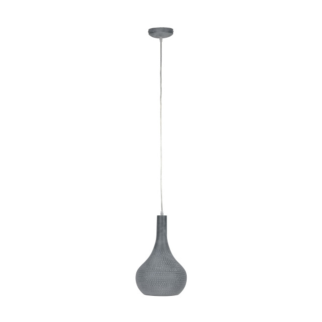 Hoyz Hoyz hanglamp industriële kegel hanglamp transparant 2061404 large