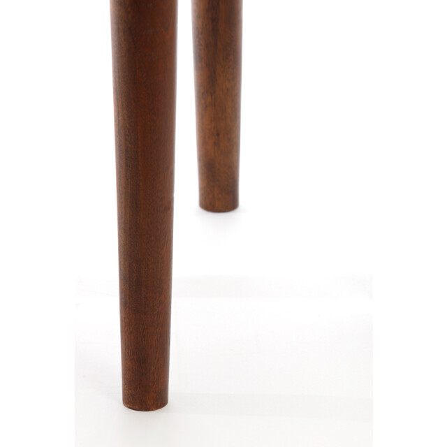 Light & Living bijzettafel Ø45x45 cm qiano acacia hout 2883157 large