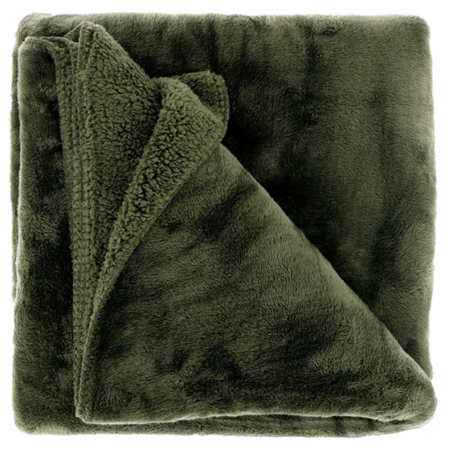 Unique Living plaid torvah 150x200cm winter green 2063562 large