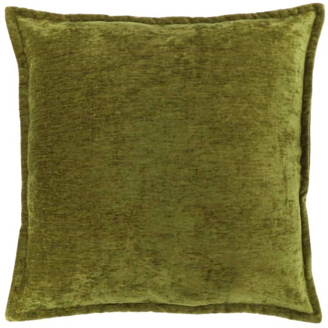 Unique Living kussen viola 60x60cm moss green 2070085 large