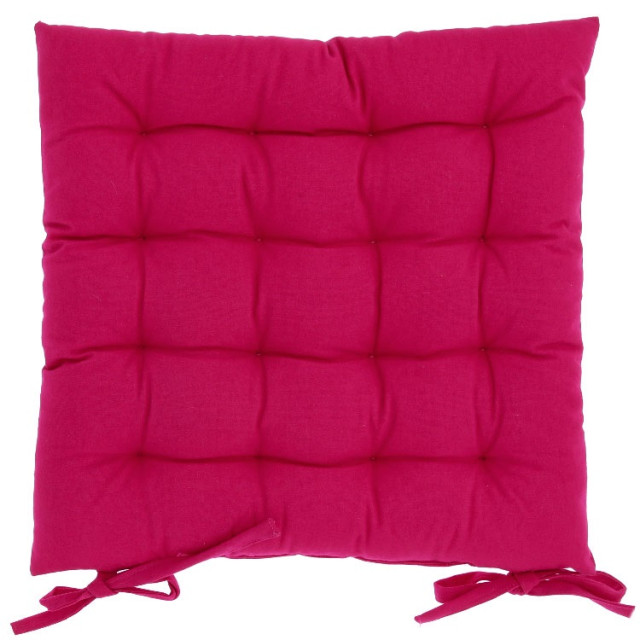 Unique Living kussen madia 40x40cm fuchsia 2763219 large