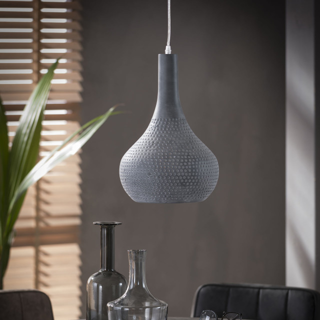 Hoyz Hoyz hanglamp industriële kegel hanglamp transparant 2061404 large