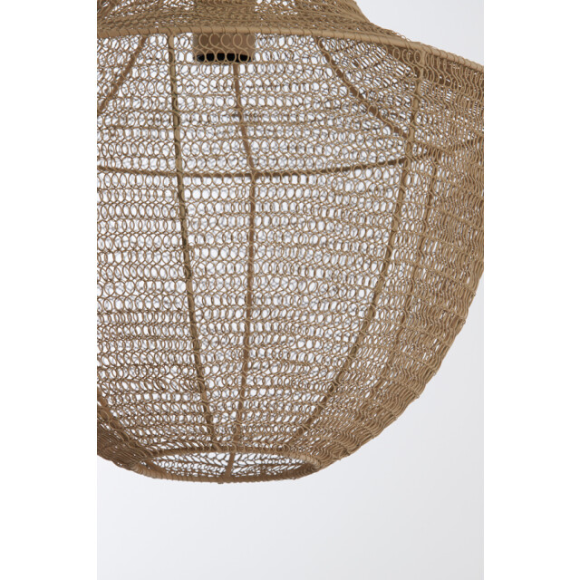 Light & Living hanglamp Ø40x44 cm sharika mat beige 2883251 large