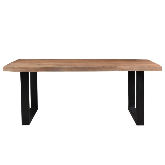 Brix eetkamertafel u poot mangohout 240 cm 2058869 large