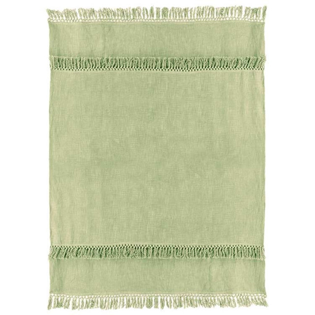 Unique Living plaid saba 130x180cm nile green 2063528 large