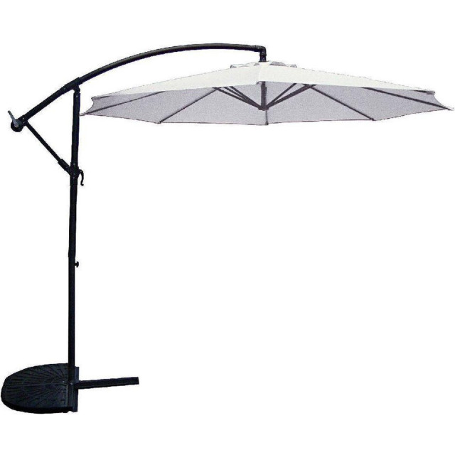 SenS-Line menorca parasol ecru Ø300 cm - 2069783 large